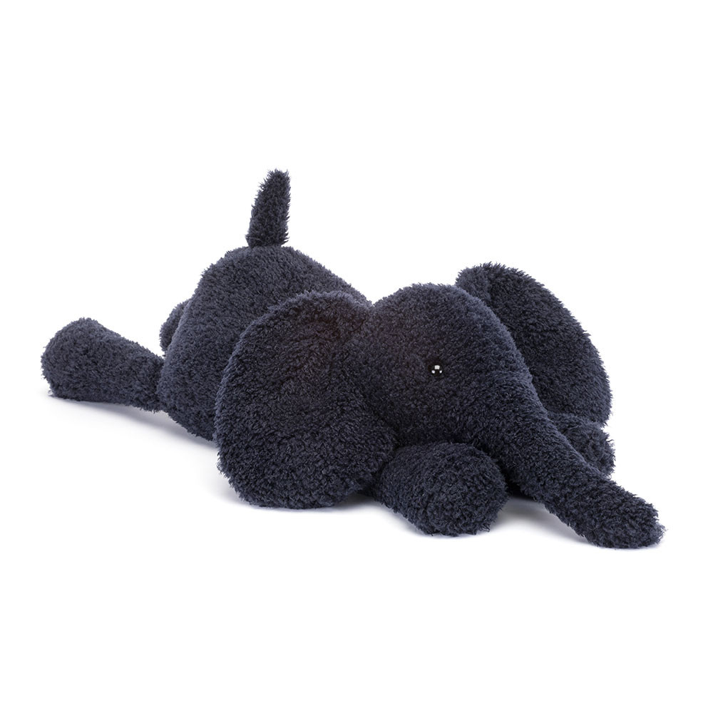 Navy Jellycat Splootie Elephant | US-LMEY20875