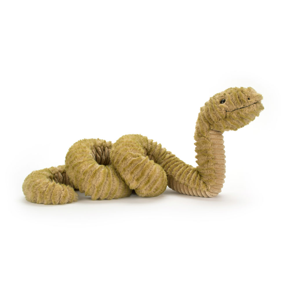 Olive Jellycat Slither Snake | US-XGKJ25647