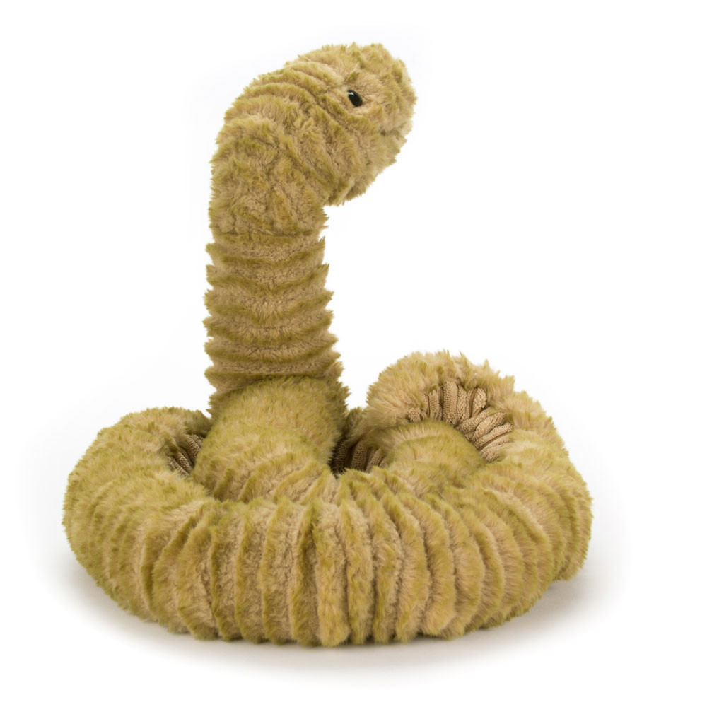 Olive Jellycat Slither Snake | US-XGKJ25647