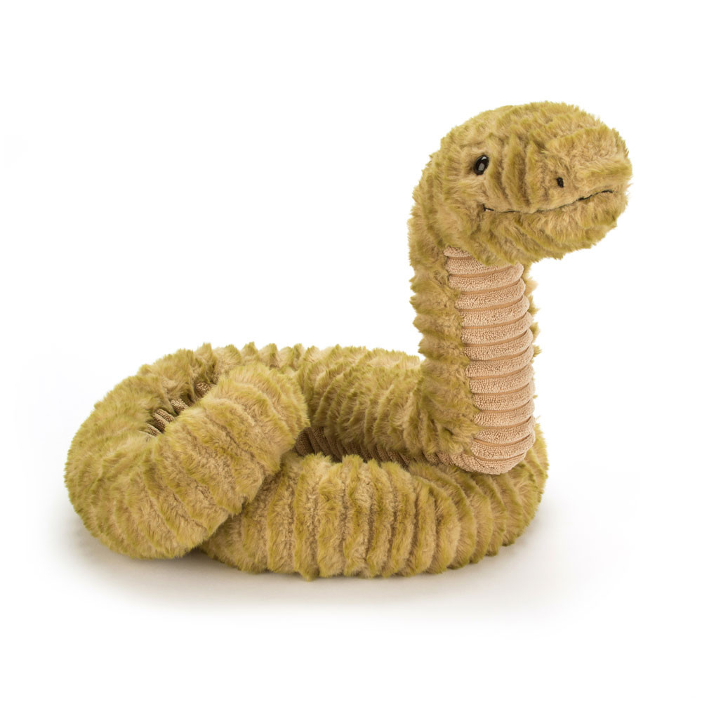 Olive Jellycat Slither Snake | US-XGKJ25647