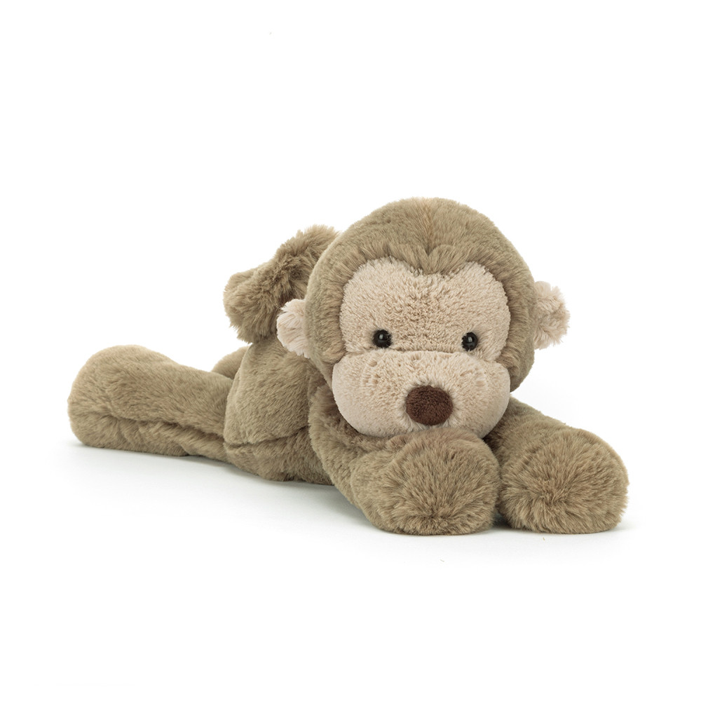 Olive Jellycat Smudge Monkey | US-AKUN24317