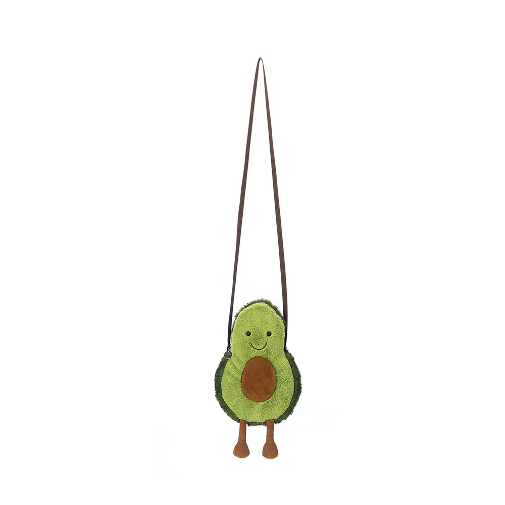 Olive / Green Jellycat Amuseables Avocado Bag | US-BSAT02753