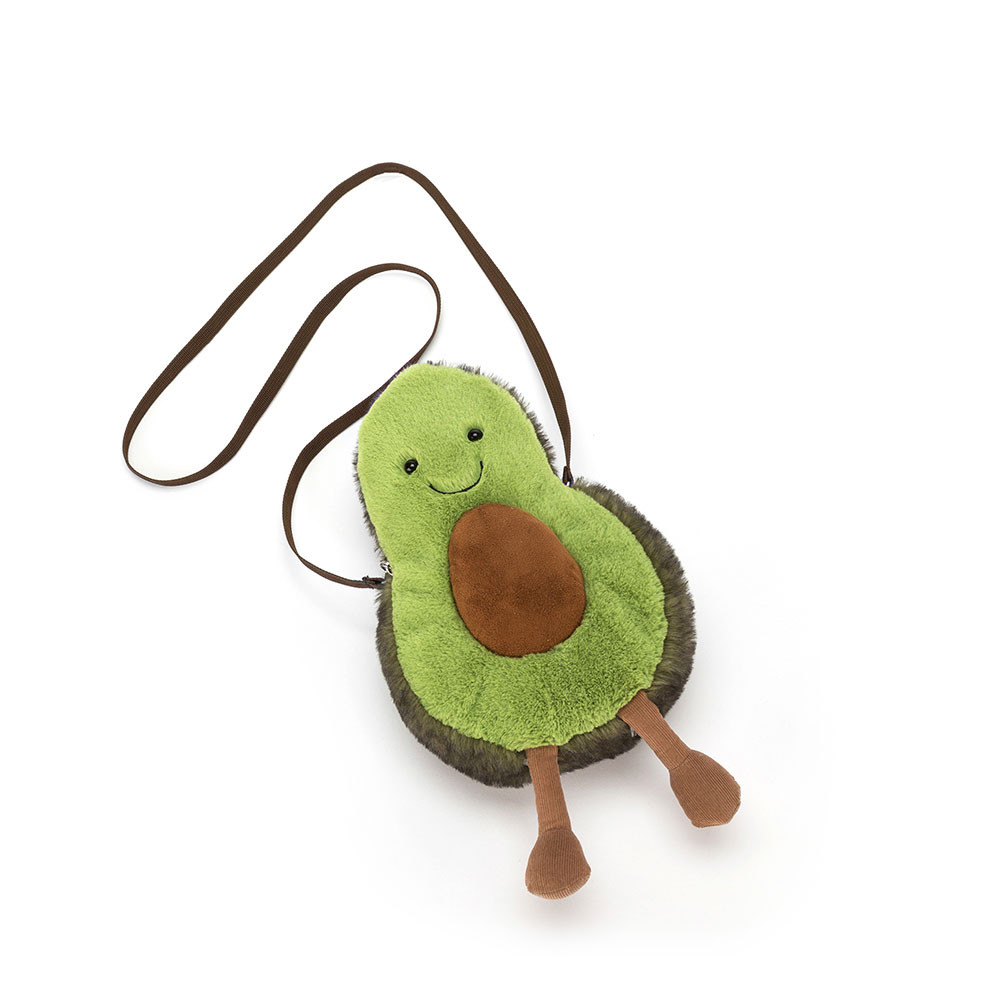 Olive / Green Jellycat Amuseables Avocado Bag | US-BSAT02753