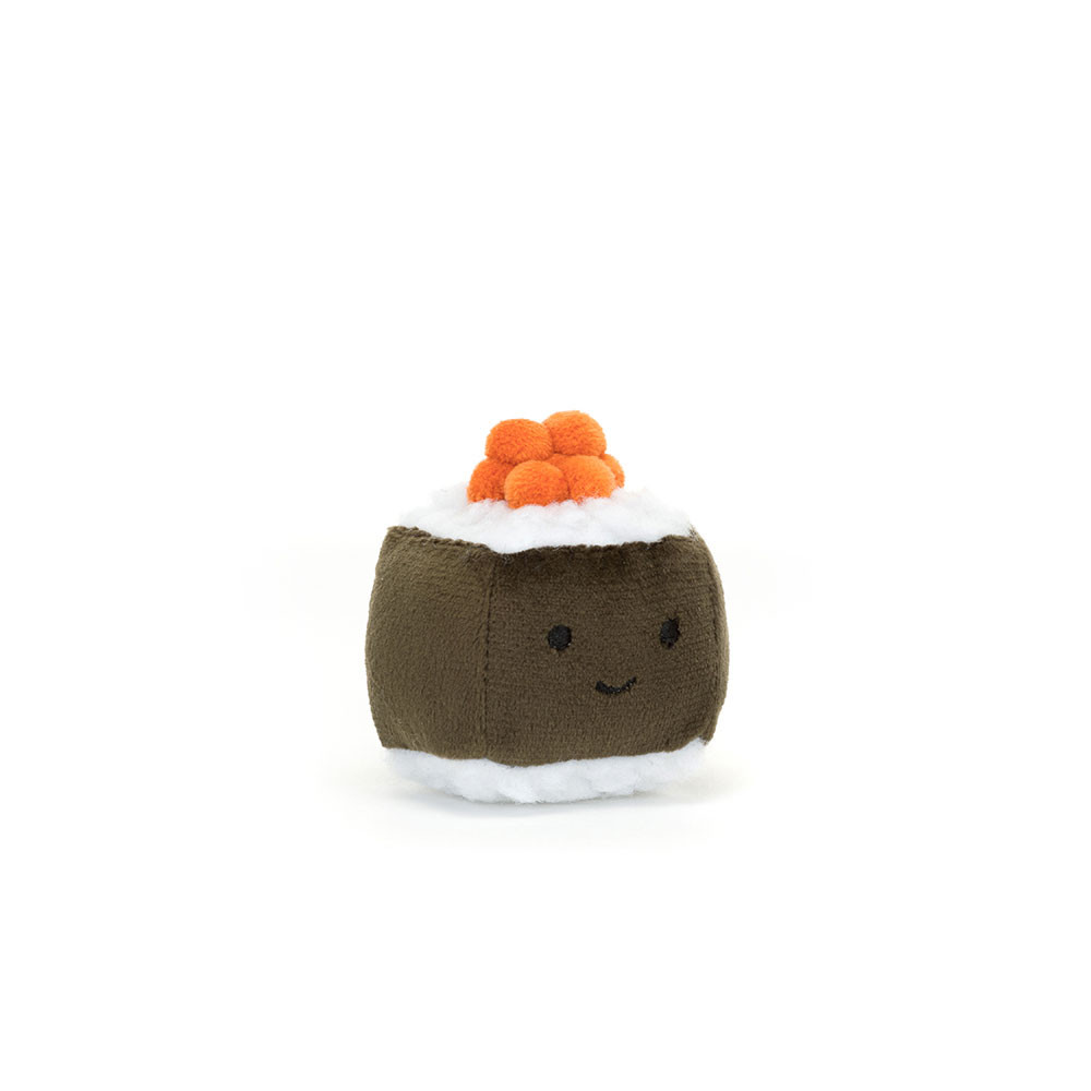 Olive / Orange / White Jellycat Sassy Sushi Hosomaki | US-HSBG79548