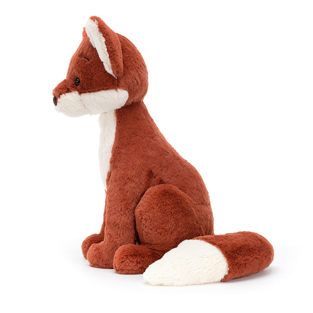 Orange Brown Jellycat Quinn Fox | US-LNOJ63092