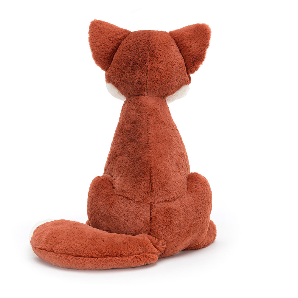 Orange Brown Jellycat Quinn Fox | US-LNOJ63092