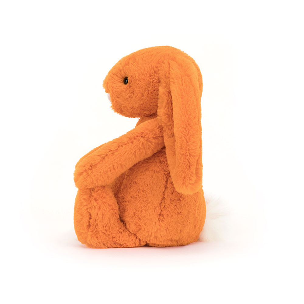 Orange Jellycat Bashful Luxe Amberley Bunny | US-VMLB10542