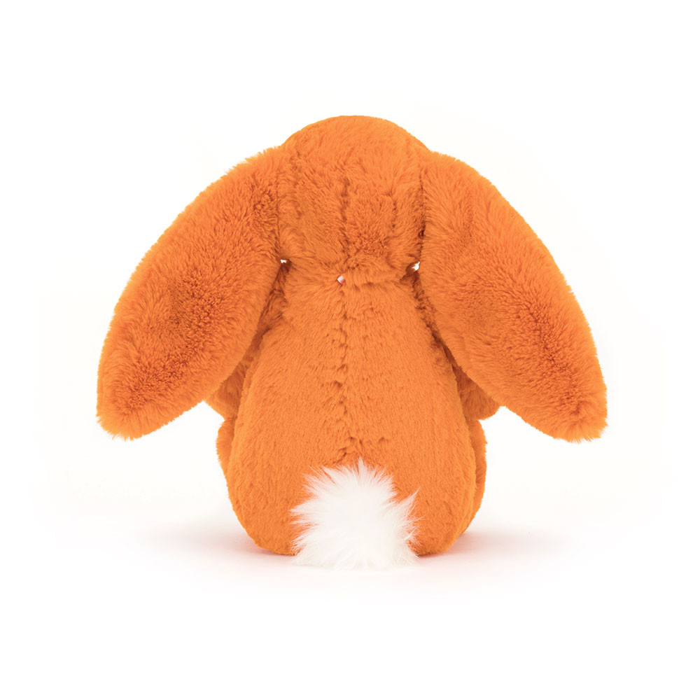 Orange Jellycat Bashful Luxe Amberley Bunny | US-VMLB10542