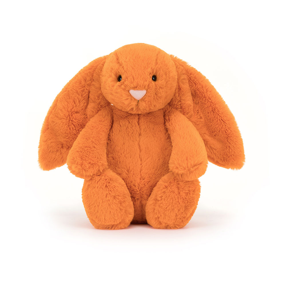 Orange Jellycat Bashful Luxe Amberley Bunny | US-VMLB10542