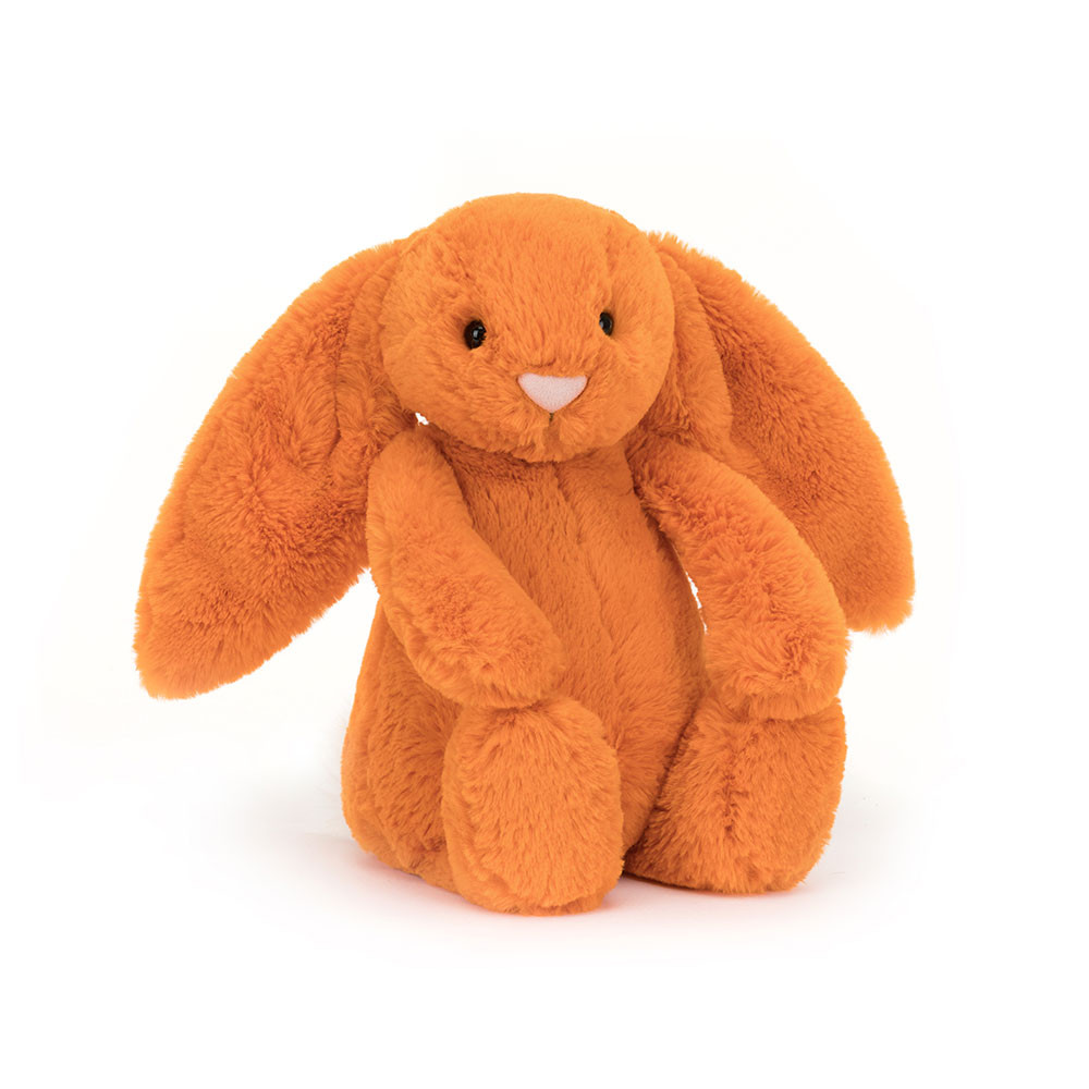 Orange Jellycat Bashful Luxe Amberley Bunny | US-VMLB10542