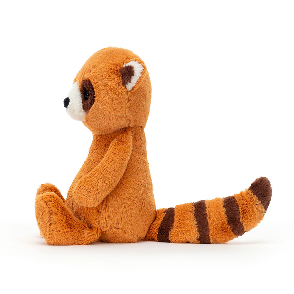 Orange Jellycat Bashful Panda | US-GUKQ63749