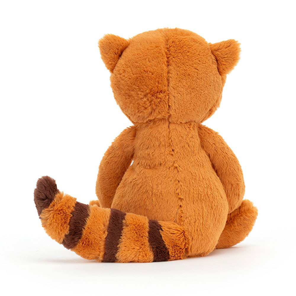 Orange Jellycat Bashful Panda | US-GUKQ63749