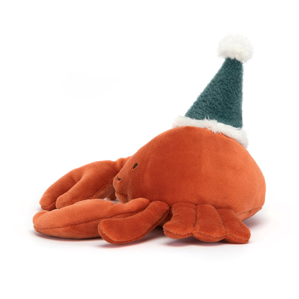 Orange Jellycat Celebration Crustacean Crab | US-RAVU19647