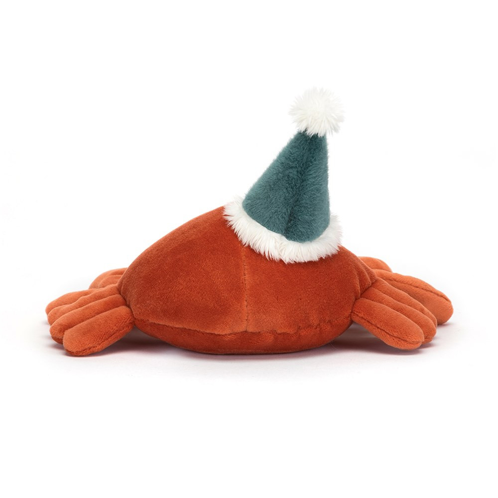 Orange Jellycat Celebration Crustacean Crab | US-RAVU19647