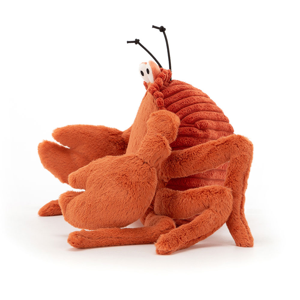 Orange Jellycat Crispin Crab | US-KQUG21036