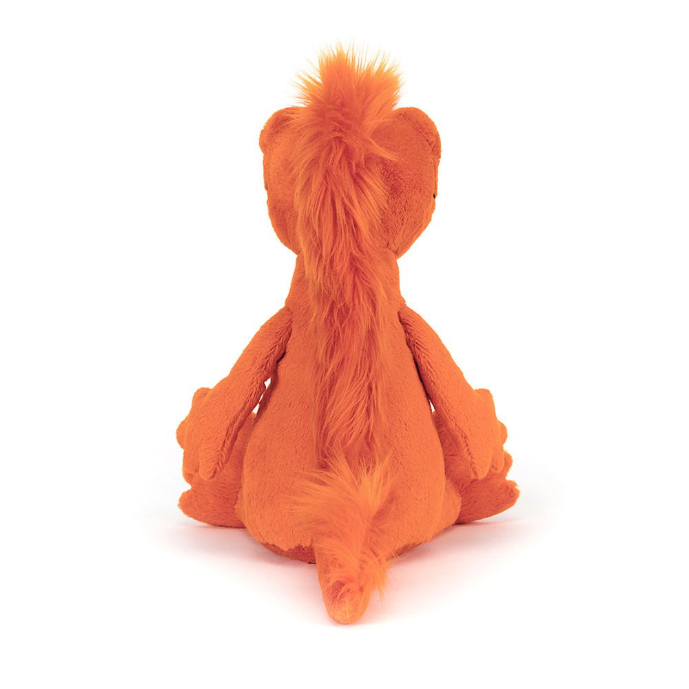 Orange Jellycat Cruz Crested Newt | US-CKDT81325