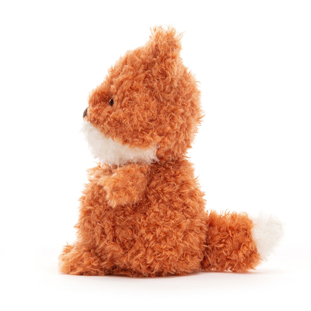 Orange Jellycat Little Fox | US-KNHX40296