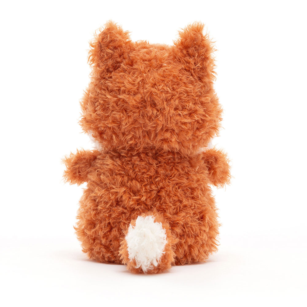 Orange Jellycat Little Fox | US-KNHX40296