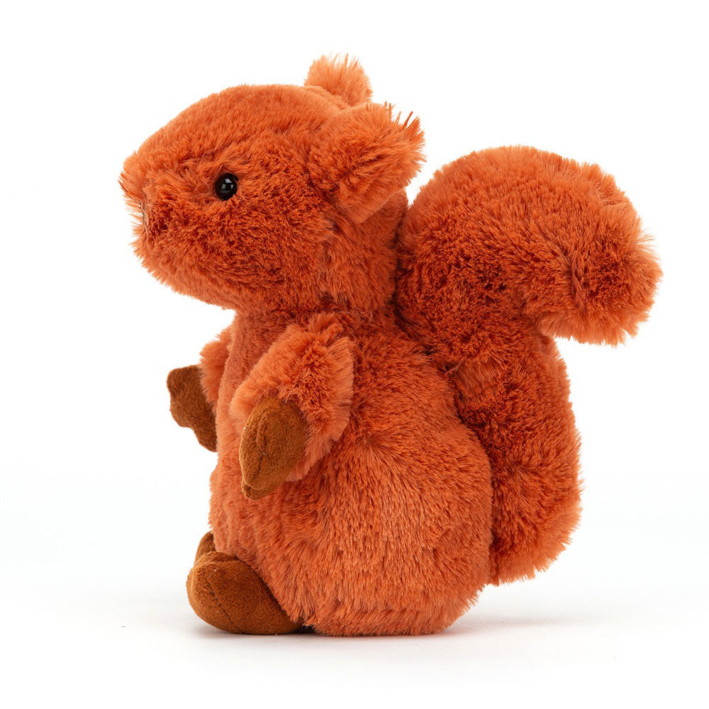 Orange Jellycat Nippit Squirrel | US-LEWD80346