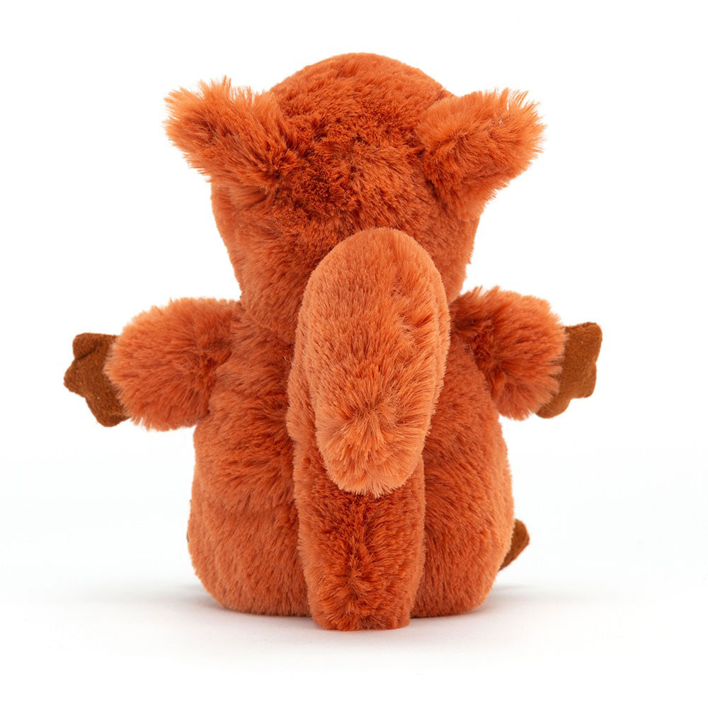 Orange Jellycat Nippit Squirrel | US-LEWD80346