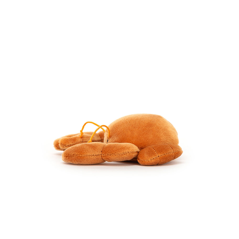 Orange Jellycat Sensational Seafood Crab | US-SREH65049