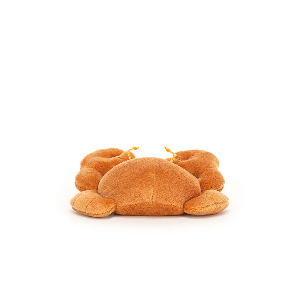 Orange Jellycat Sensational Seafood Crab | US-SREH65049