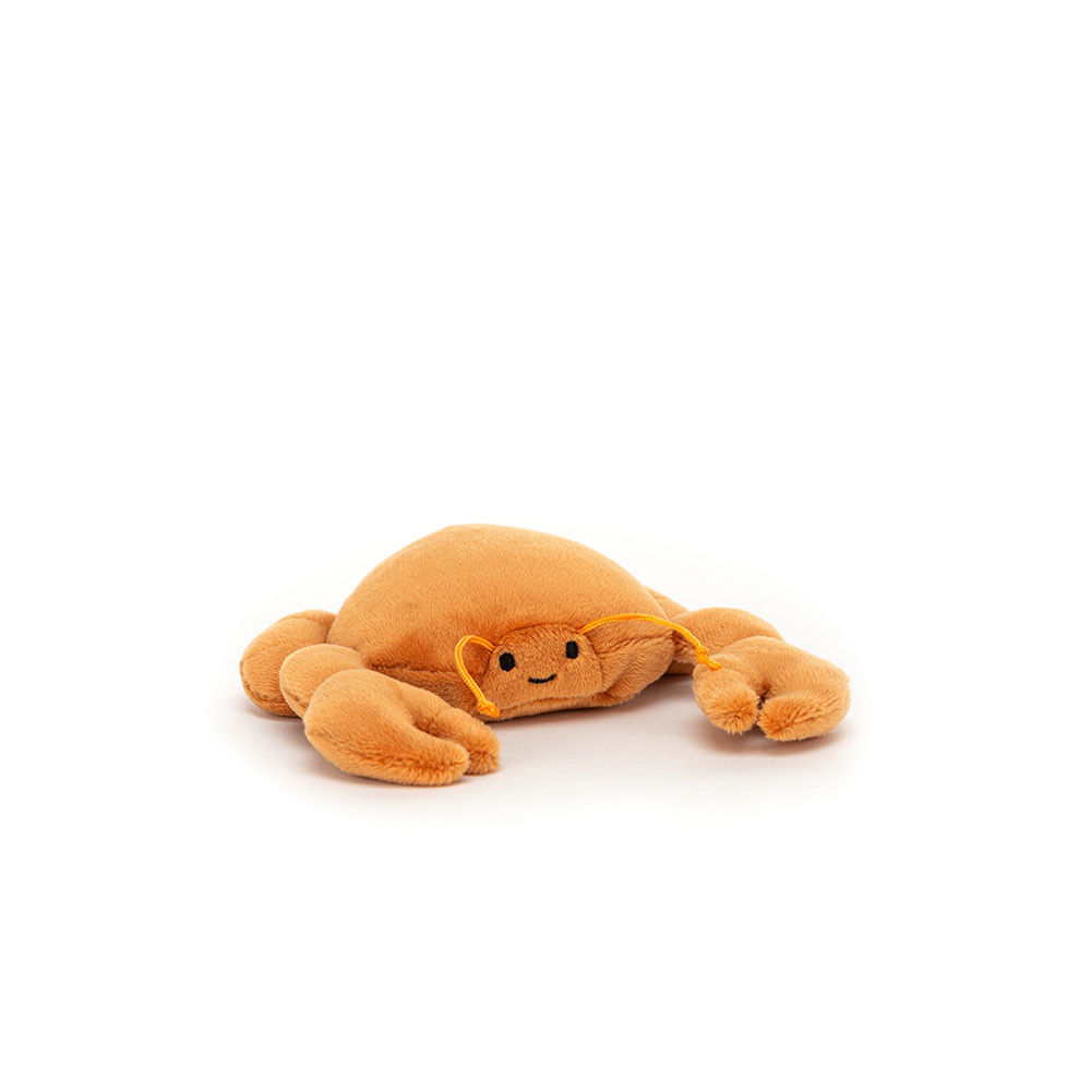 Orange Jellycat Sensational Seafood Crab | US-SREH65049