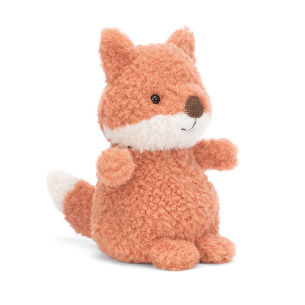 Orange Jellycat Wee Fox | US-GMVY27531