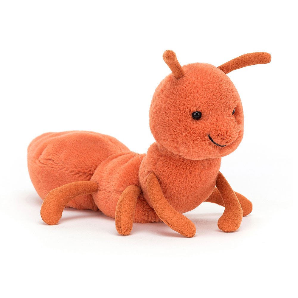 Orange Jellycat Wriggidig Ant | US-SWLK42360