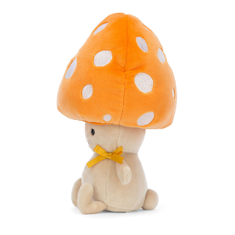 Orange / Beige Jellycat Fun-Guy Ozzie | US-EATJ21709