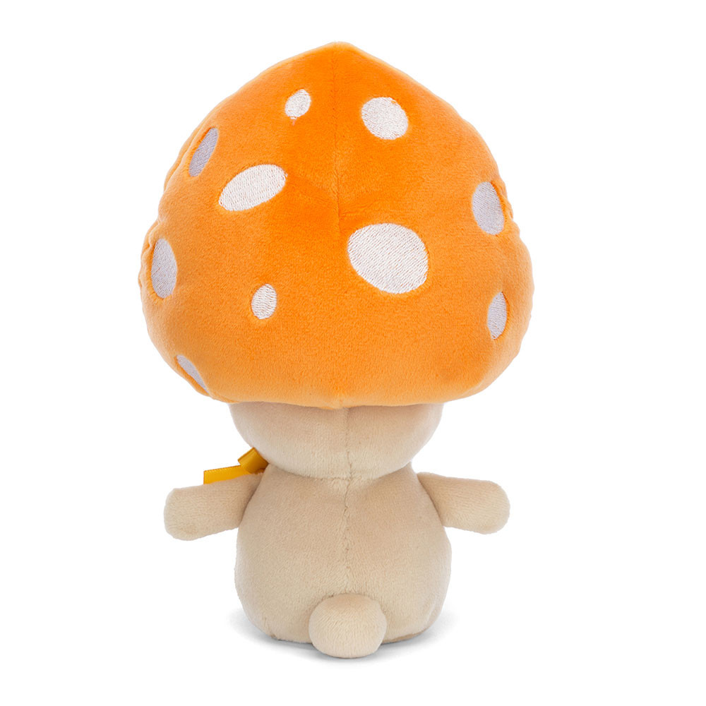 Orange / Beige Jellycat Fun-Guy Ozzie | US-EATJ21709