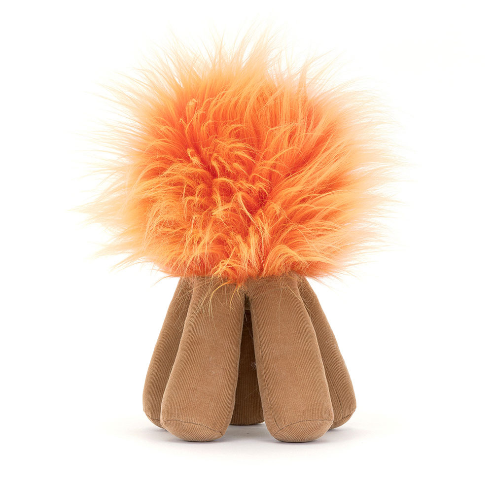 Orange / Brown Jellycat Amuseables Campfire | US-ZCUA27064