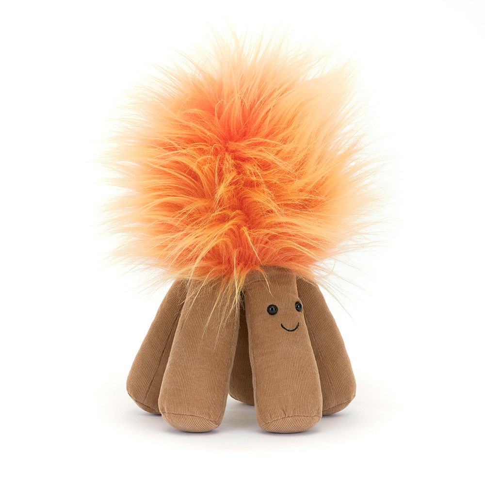 Orange / Brown Jellycat Amuseables Campfire | US-ZCUA27064