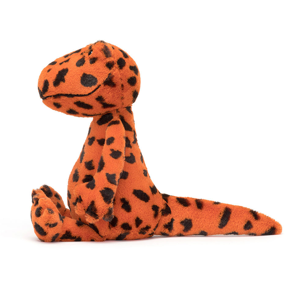 Orange / Brown Jellycat Syd Salamander | US-OXHN90876