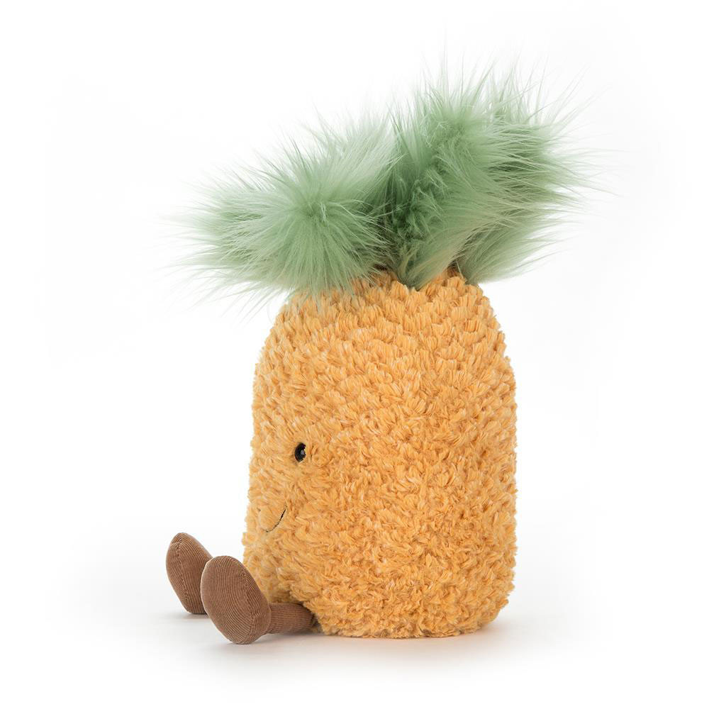 Orange / Green Jellycat Amuseables Pineapple | US-JOTN54018