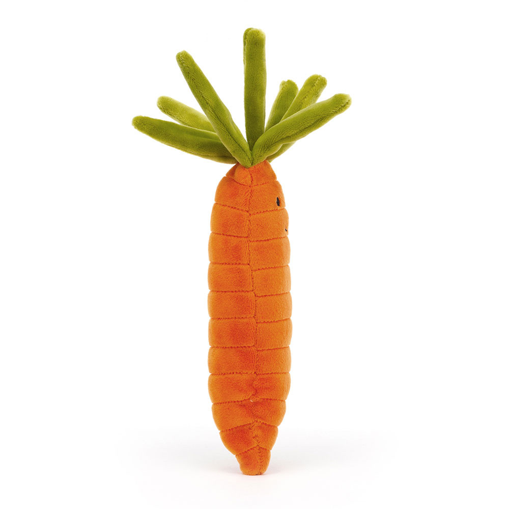 Orange / Green Jellycat Vivacious Vegetable Carrot | US-UQIZ57982