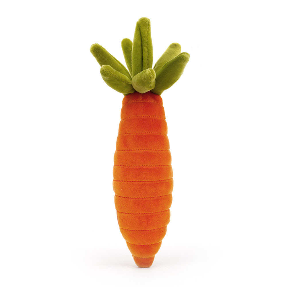 Orange / Green Jellycat Vivacious Vegetable Carrot | US-UQIZ57982