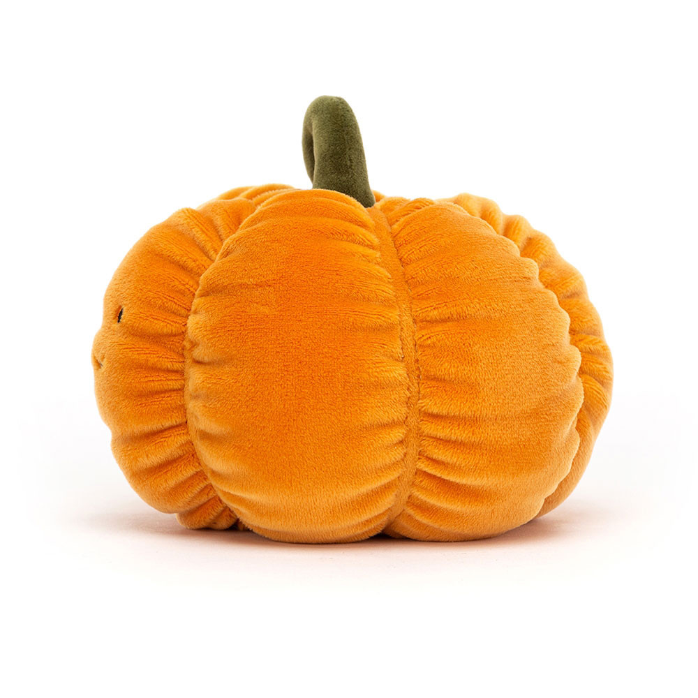 Orange / Green Jellycat Vivacious Vegetable Pumpkin | US-VBCD59071