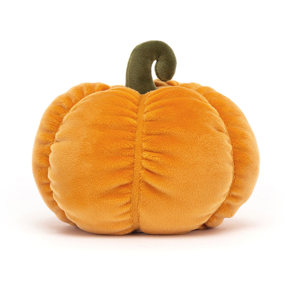 Orange / Green Jellycat Vivacious Vegetable Pumpkin | US-VBCD59071