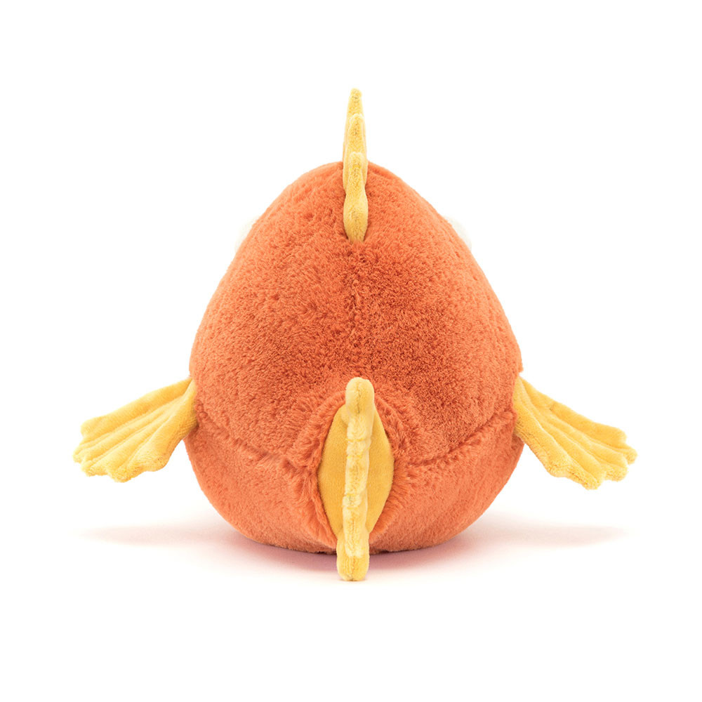 Orange / Yellow Jellycat Alexis Anglerfish | US-UPAH76349