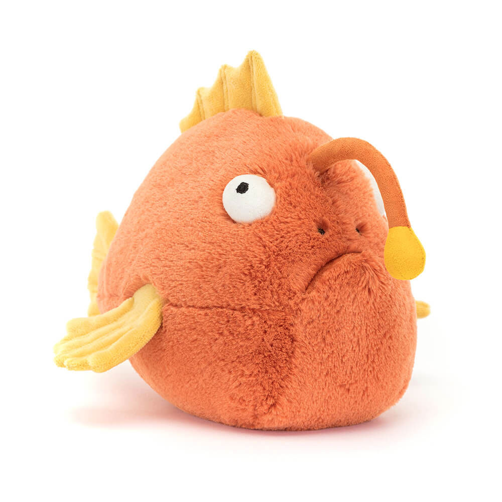 Orange / Yellow Jellycat Alexis Anglerfish | US-UPAH76349