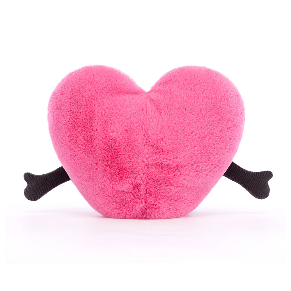 Pink Jellycat Amuseables Heart | US-XEPW75204