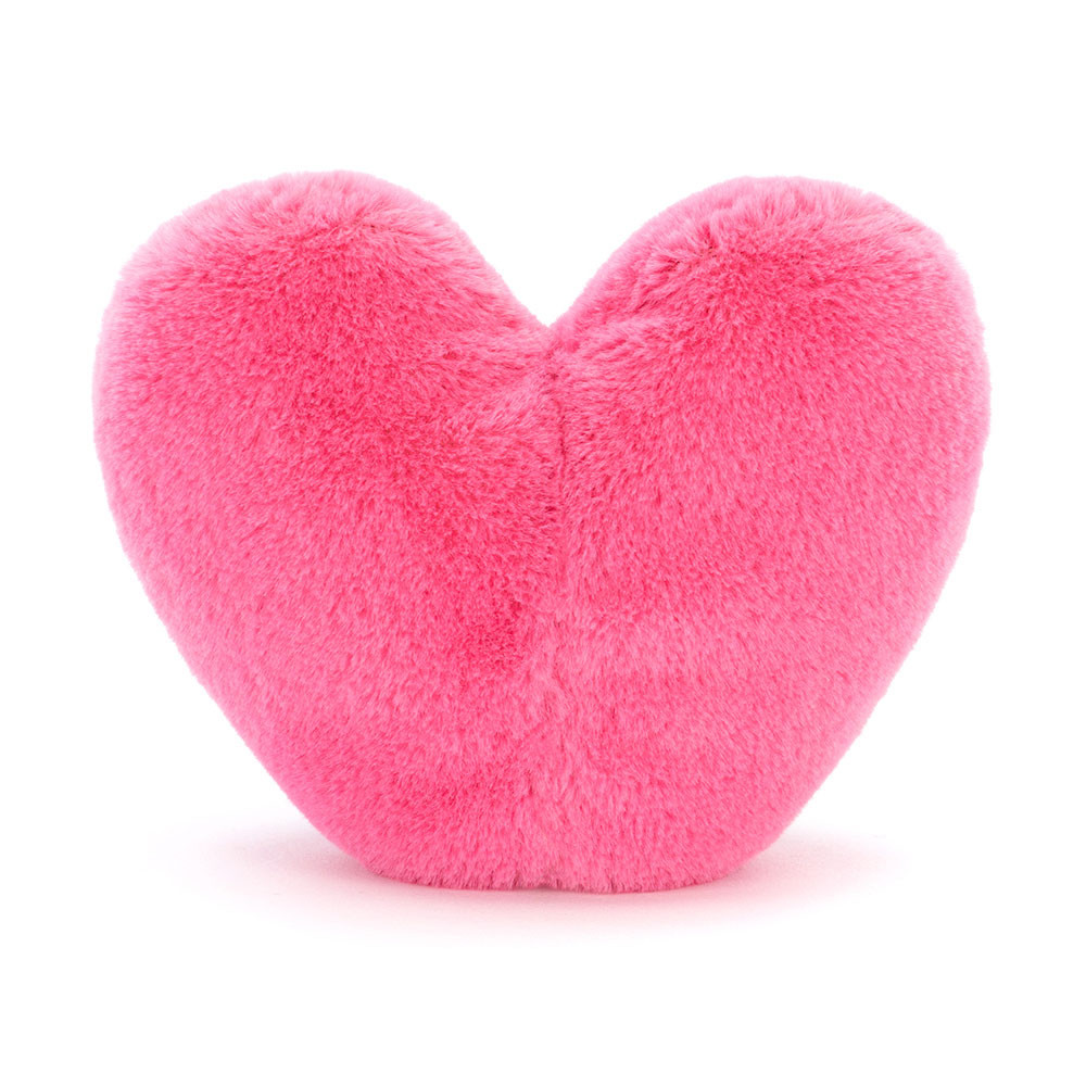 Pink Jellycat Amuseables Hot Heart | US-DVFJ73042