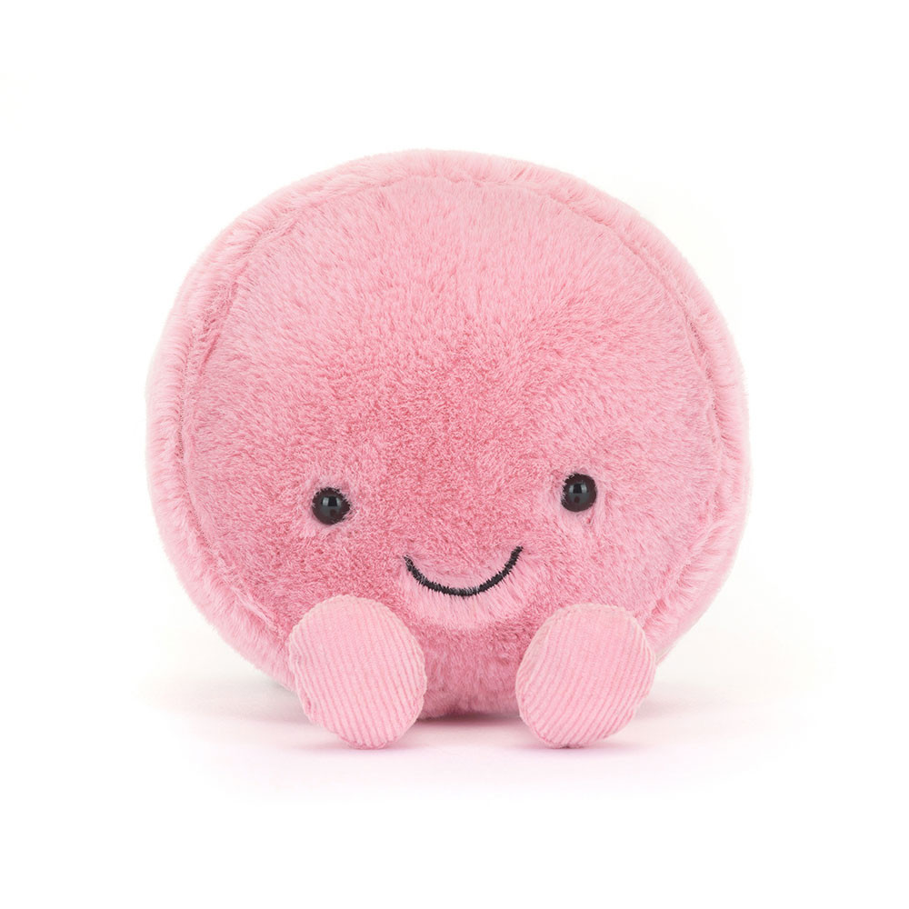 Pink Jellycat Amuseables Mia Macaron | US-DYKS34058