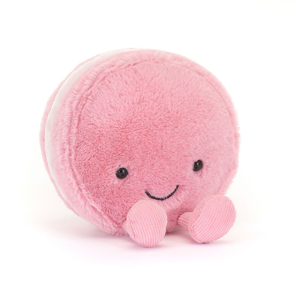 Pink Jellycat Amuseables Mia Macaron | US-DYKS34058