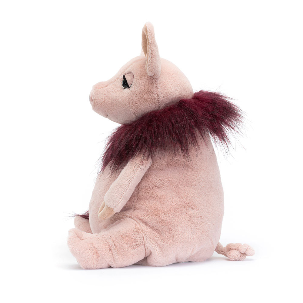 Pink Jellycat Glamorama Pig | US-QXSC95740