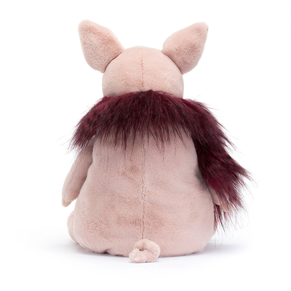 Pink Jellycat Glamorama Pig | US-QXSC95740