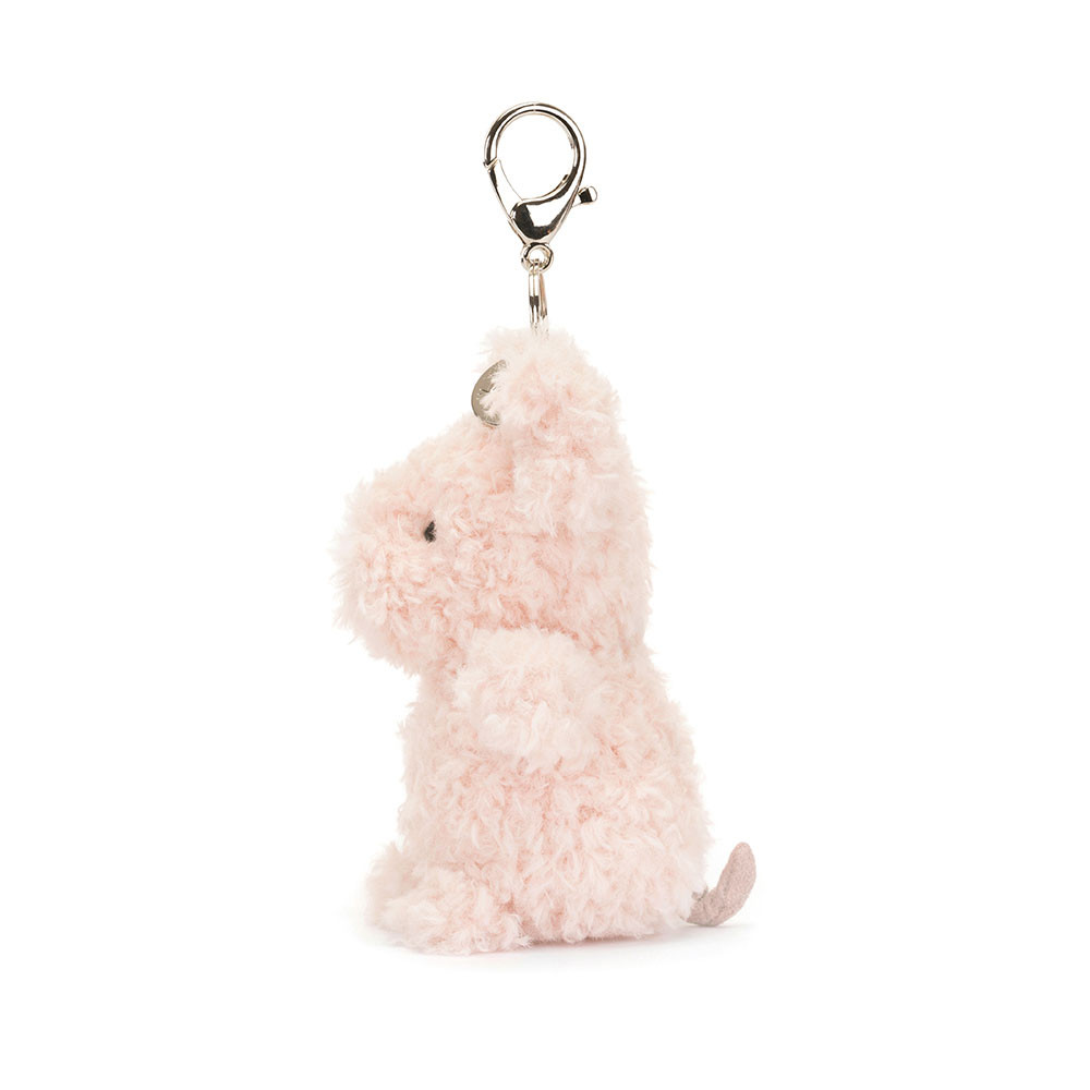 Pink Jellycat Little Pig Bag Charm | US-NSZP65240