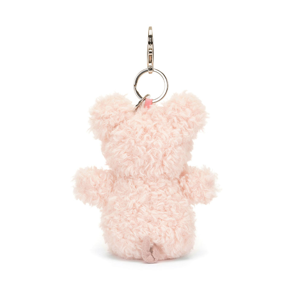 Pink Jellycat Little Pig Bag Charm | US-NSZP65240