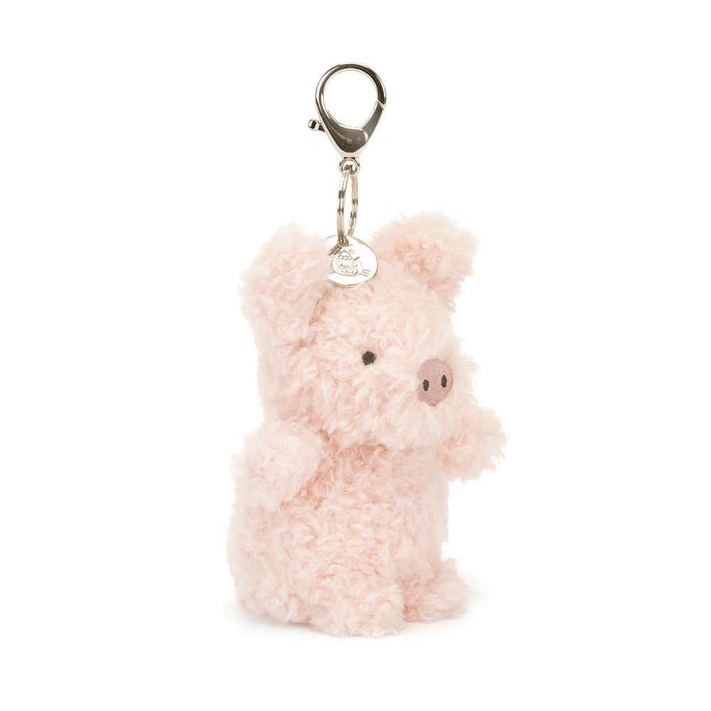 Pink Jellycat Little Pig Bag Charm | US-NSZP65240